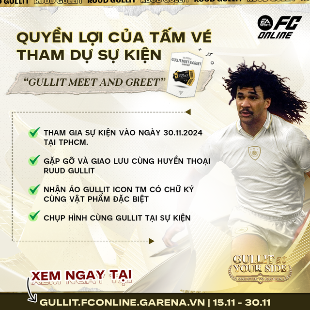 Không chỉ mời Gullit sang Việt Nam, FC Online "chiêu đãi" người chơi với loạt sự kiện "khủng"- Ảnh 4.