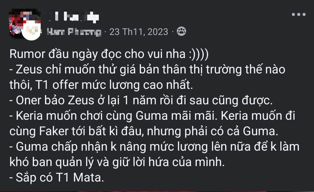 Các tin đồn chuyển nhượng năm ngoái gần như đều đã trở thành sự thật