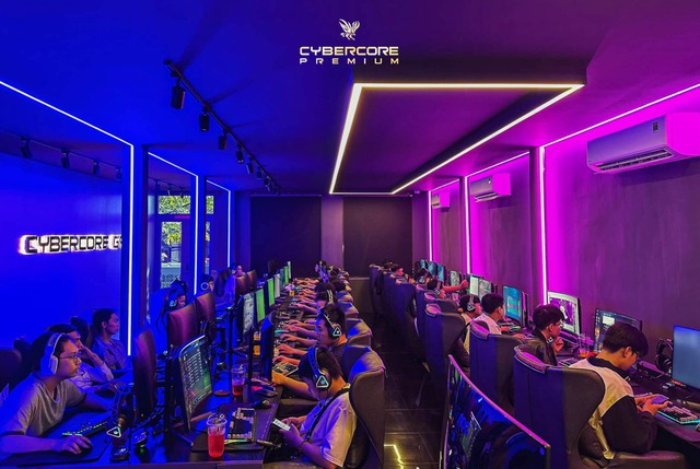 Hệ thống Cybercore Gaming - một trong những chuỗi phòng cyber net lâu đời bậc nhất Sài thành