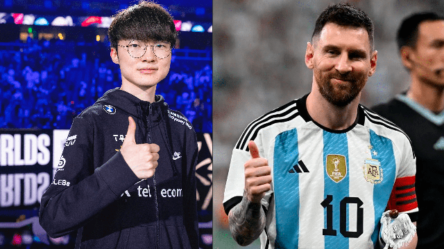 Tầm ảnh hưởng và thương hiệu của Faker trong LMHT và Esports không thua gì Messi trong bóng đá