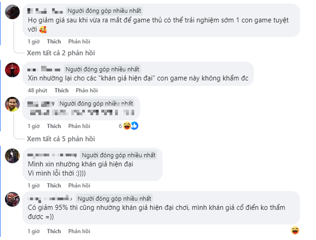 Giảm giá sâu chỉ sau hơn tháng ra mắt, game 