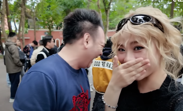 MisThy ngỡ ngàng với ngoại hình hiện tại của Xemesis, nhắc chuyện tình yêu lập tức 