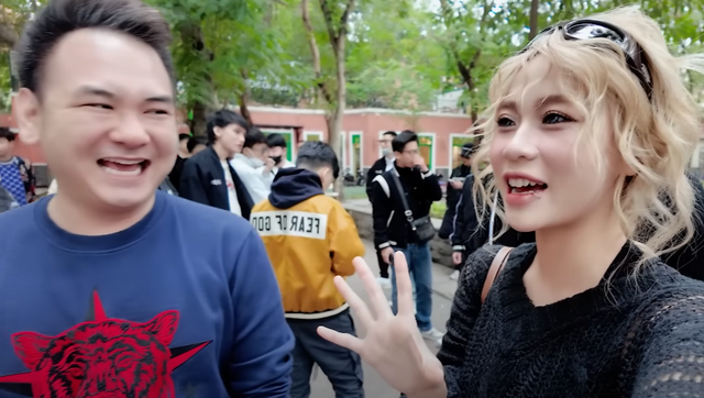 MisThy ngỡ ngàng với ngoại hình hiện tại của Xemesis, nhắc chuyện tình yêu lập tức 