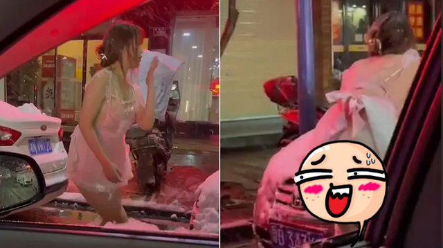 Nhảy múa gợi cảm giữa trời tuyết lạnh, nữ streamer xinh đẹp nổi tiếng không ngờ, dân mạng háo hức săn