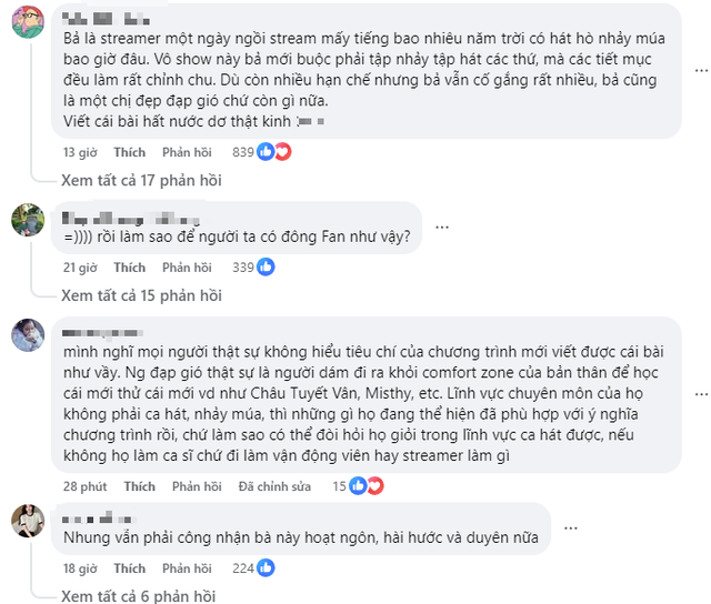 MisThy bất ngờ trở thành chủ đề gây tranh cãi, nhận cả bình luận kém duyên- Ảnh 5.