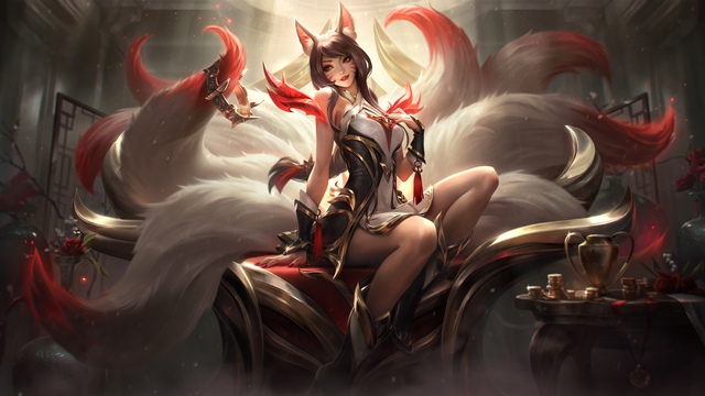 Faker cũng từng bị Riot cản việc chọn Ahri làm skin CKTG để vị tướng này trở thành skin Hall of Legends