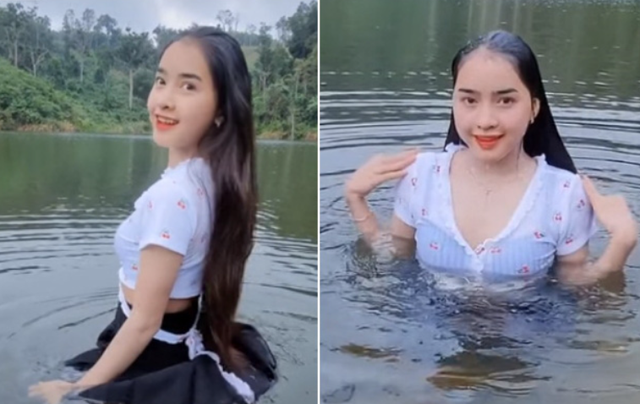 Hot girl sơn cước thay đổi diện mạo thành "girl phố", nhan sắc khó nhận- Ảnh 2.