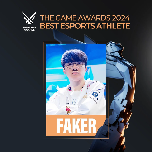 Trí tuệ nhân tạo dự đoán về Faker tại LCK Awards 2024- Ảnh 1.