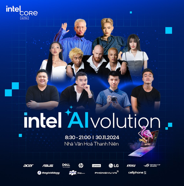 Intel AIvolution 2024 - Triển lãm công nghệ AI lớn nhất năm tại Việt Nam- Ảnh 1.