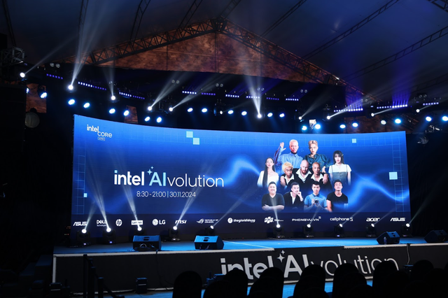 Intel AIvolution 2024 - Triển lãm công nghệ AI lớn nhất năm tại Việt Nam- Ảnh 2.