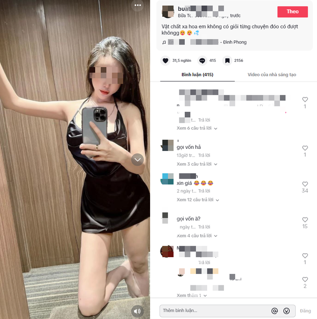 Vén màn chiêu trò quay video khoe dáng sexy rồi chạy quảng cáo của nữ TikToker, sự thật ngỡ ngàng lộ ra sau cú nhấp chuột- Ảnh 3.