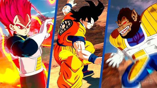 Siêu phẩm game Dragon Ball giới thiệu 24 nhân vật mới, người chơi sốc nặng khi chỉ toàn Goku - Ảnh 3.