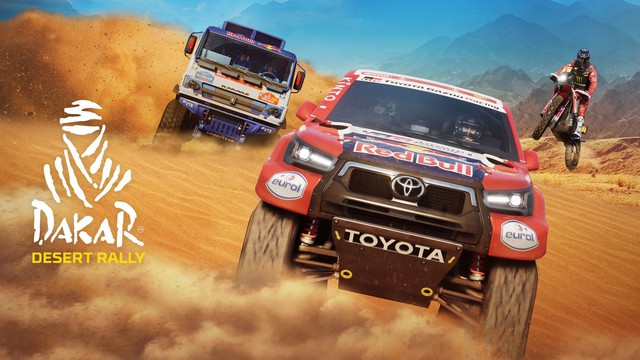 Chinh phục giải đua xe địa hình lớn nhất thế giới với Dakar Desert Rally, hoàn toàn miễn phí - Ảnh 1.