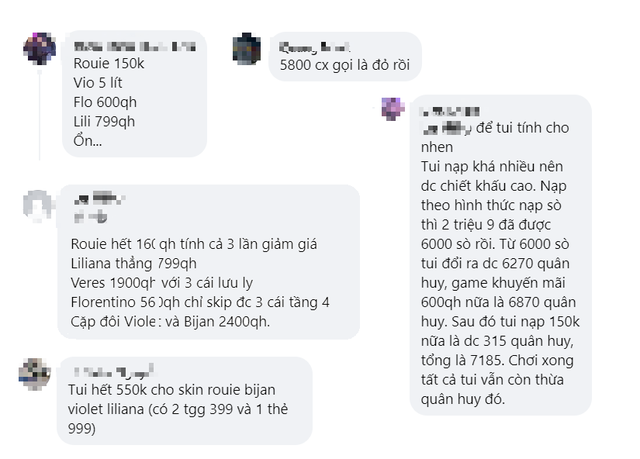 Phát hiện nhiều “đại gia” đã sưu tập trọn vẹn 7 trang phục Tết Liên Quân với mức giá “cắt cổ” - Ảnh 3.