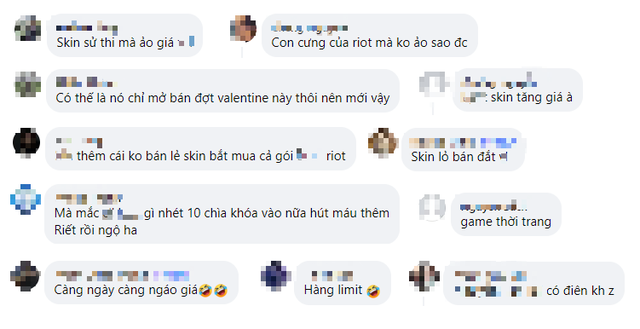 Tốc Chiến bị chê &quot;ngáo giá&quot; với dòng trang phục Valentine - Ảnh 4.