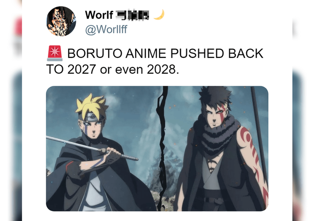 Anime Boruto có thể bị trì hoãn trở lại cho đến năm 2028 - Ảnh 3.