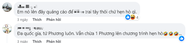 Danh sách bạn trai cũ toàn người ngoại quốc, cô gái lên show hẹn hò gây tranh cãi - Ảnh 3.