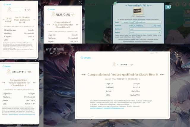 Rất nhiều game thủ đang "đua nhau" tạo tài khoản thử nghiệm Wuthering Waves - Ảnh 3.