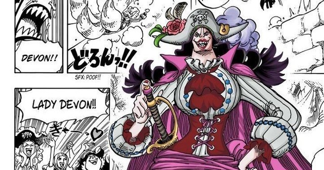 One Piece 1107: Tiết lộ mục tiêu cuối cùng của băng hải tặc Râu Đen - Ảnh 1.