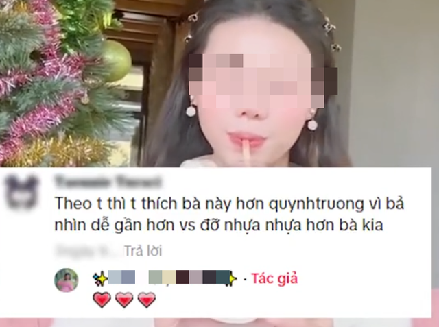 Bị tố đạo nhái video mukbang của &quot;tiên nữ&quot; Quỳnh Trương, TikToker âm thầm làm một chuyện - Ảnh 6.
