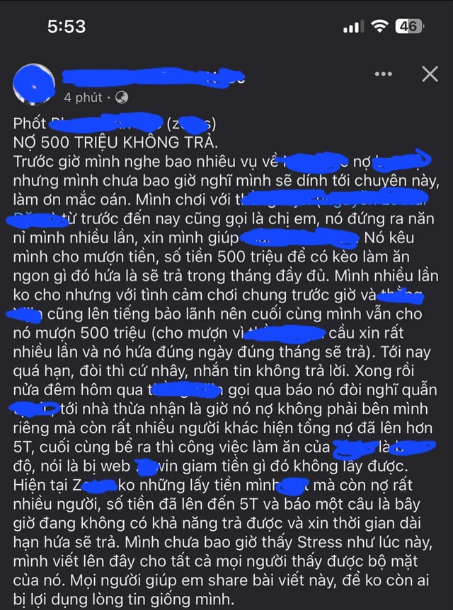 Z. là cựu sao SE và từng dính vào vô số drama 1000000901-17073103406841274324082