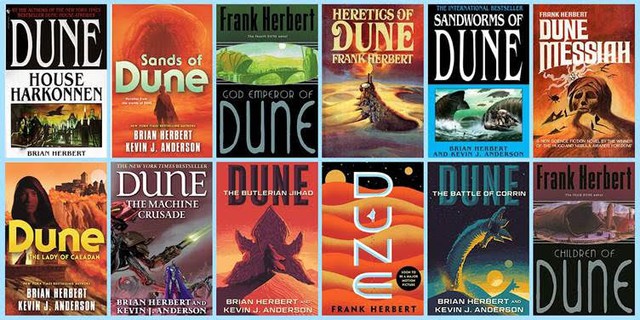 Thế giới kỳ vĩ của &quot;Dune&quot; và bộ óc thiên tài của nhà văn Frank Herbert - Ảnh 1.