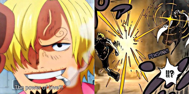 One Piece: Oda tiết lộ chi tiết gây sốc về sức mạnh tiềm ẩn của Sanji - Ảnh 4.