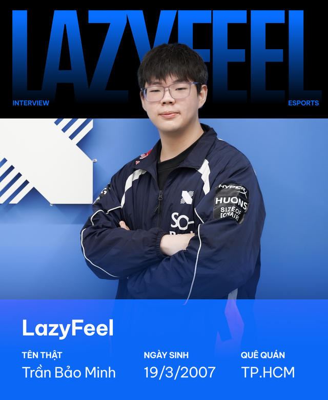 LazyFeel 17 tuổi đã gia nhập DRX Challengers nhưng trường hợp được tạo điều kiện tối đa như anh là rất hiếm và bản thân LazyFeel cũng là &quot;của hiếm&quot; trong làng Esports Việt