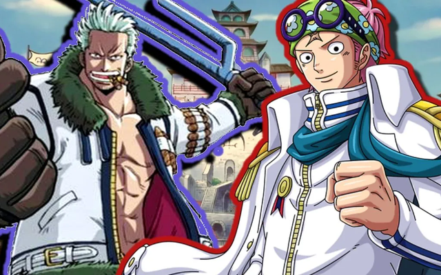 Vai trò thực sự của Koby và Smoker trong One Piece