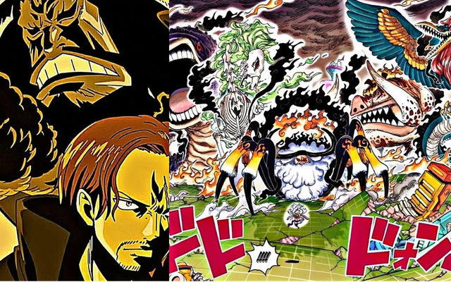 One Piece: Oda xác nhận Ngũ Lão Tinh ở cấp độ Tứ Hoàng