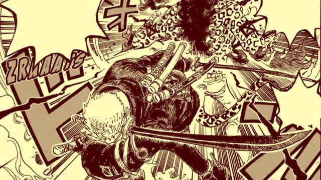 One Piece: 7 điều thú vị từ khoảnh khắc Zoro chém Lucci - Ảnh 5.
