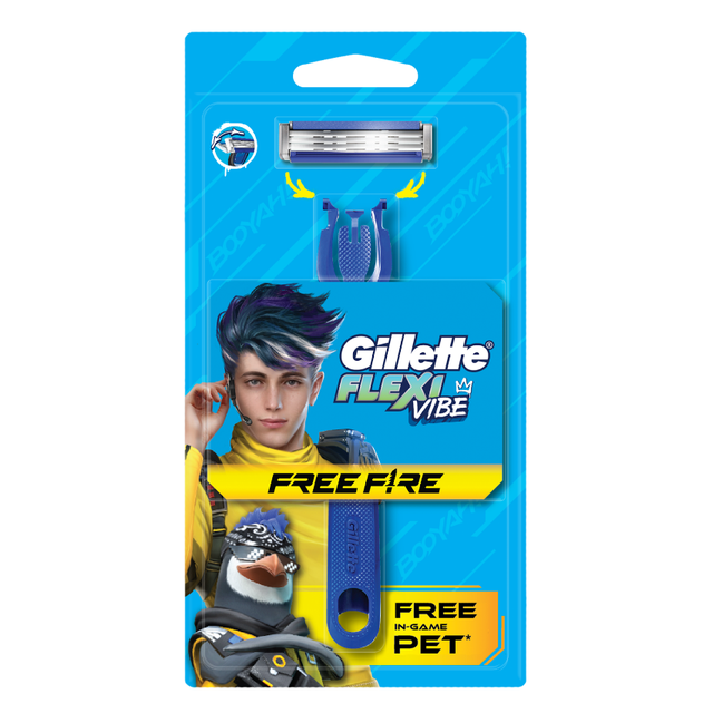 Gillette hợp tác với Garena Free Fire ra mắt phiên bản giới hạn – Khuôn mặt tự tin sẵn sàng chiến đấu - Ảnh 1.