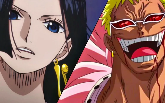 One Piece: Eiichiro Oda vẽ Shichibukai nếu họ là người khác giới
