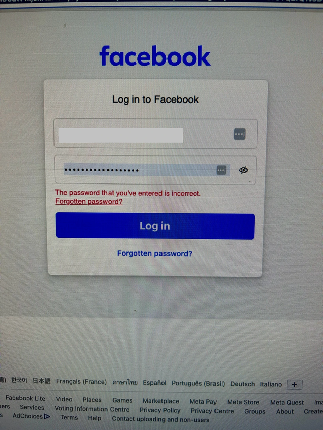 Facebook gặp sự cố nghiêm trọng tối ngày 05/03 (giờ Việt Nam)