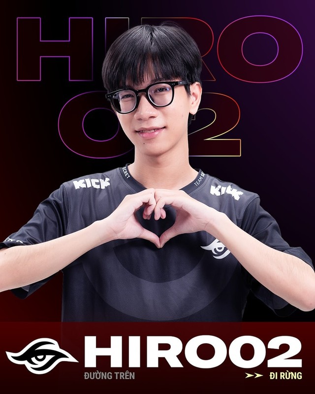 Khả năng sáng tạo của Hiro02 sẽ ảnh hưởng ít nhiều khi anh phải thi đấu với vai trò mới