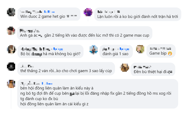 After waiting a whole month to participate in the event, the Lien Quan community was made difficult by Garena with an unexpected incident - Photo 3.