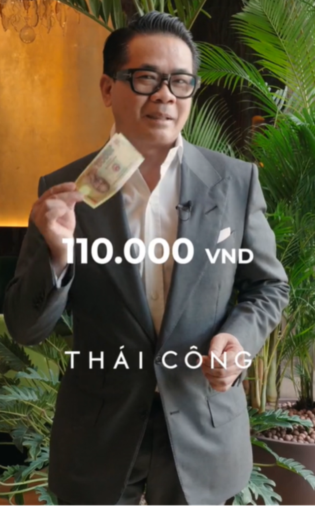 Thái Công lại khiến CĐM ngao ngán khi dạy cách dùng “110k”…