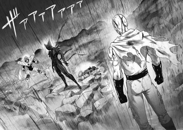 One Punch Man tiết lộ hậu quả to lớn từ cuộc chiến giữa Saitama và Garou - Ảnh 2.