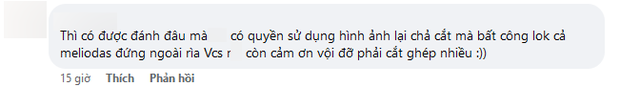 Nhưng một khán giả chỉ ra yếu tố quan trọng là Zeros bây giờ không thuộc quyền quản lý của BTC VCS nữa nên họ cũng không có quyền sử dụng hình ảnh của anh