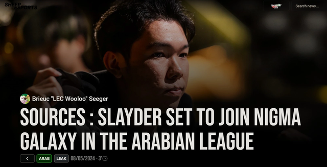 Nếu Slayder thực sự sang giải Ả Rập: Lựa chọn thức thời hay chấm dứt tham vọng quốc tế?