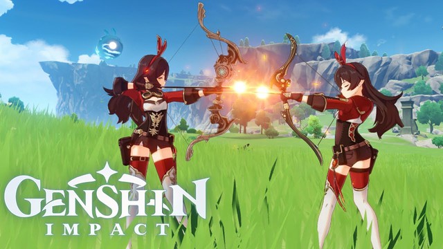 Game thủ Genshin Impact bá đạo, dùng nhân vật &quot;bỏ đi&quot; solo La Hoàn Thâm Cảnh, bug bắn như súng máy - Ảnh 3.