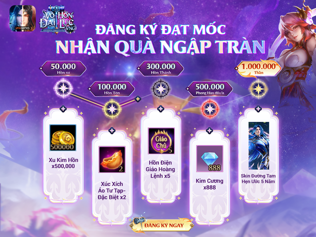 Võ Hồn Đại Lục VNG: Làm fan card battle "lọt hố" khi thỏa sức chiêu mộ hồn sư - Ảnh 5.