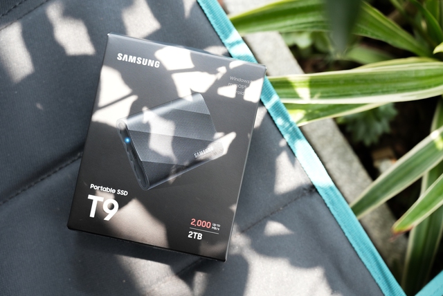 SSD T9 - Siêu ổ cứng nhà Samsung với tốc độ đọc nhanh đến khó tin - Ảnh 1.