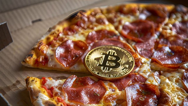 Chiếc bánh Pizza đắt nhất lịch sử, trị giá 700 triệu đô- Ảnh 1.
