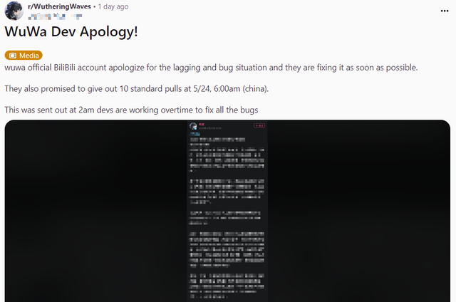 Vừa ra mắt được 2 ngày, Wuthering Waves đã phải gấp rút tuyển thêm nhân sự để vận hành trò chơi - MOBILE