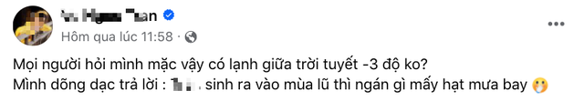 Chụp ảnh "thiếu vải" giữa thời tiết -3 độ, hot girl phản pháo cực gắt khi bị "hỏi khó"- Ảnh 2.