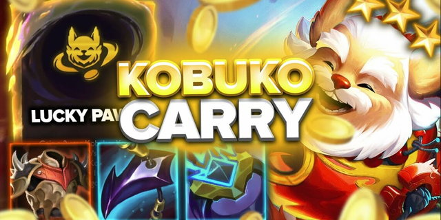 ĐTCL mùa 11: Chiến thắng dễ dàng với đội hình Kobuko - Móng Vuốt May Mắn mạnh mẽ, siêu linh hoạt- Ảnh 2.