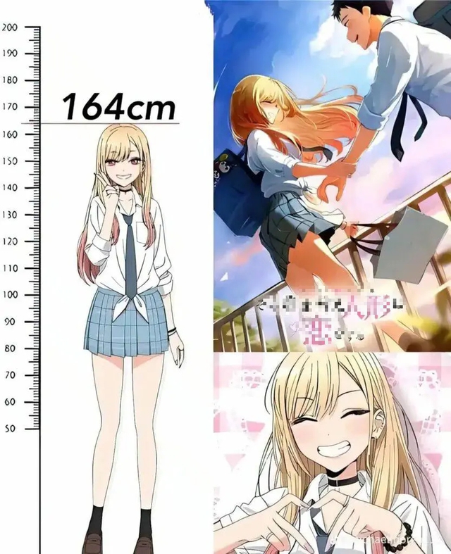 So sánh chiều cao của các nàng waifu được nhiều người yêu thích trong anime Base64-17147932523331223501412