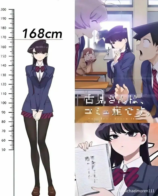 So sánh chiều cao của các nàng waifu được nhiều người yêu thích trong anime Base64-17147932838481608512636