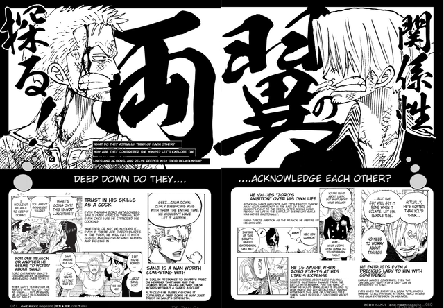 One Piece tiết lộ cảm xúc thực sự của Zoro và Sanji dành cho nhau- Ảnh 2.